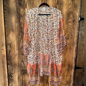 Xhilaration boho cardigan